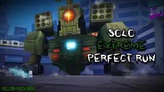 SOLO EXTREME VILLAIN MECH PERFECT RUN IN DEATH BALL