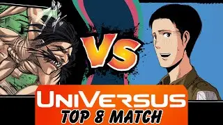 Ymir, Jaw Titan [Fire] VS Marco Bott [Death] | UniVersus Gameplay