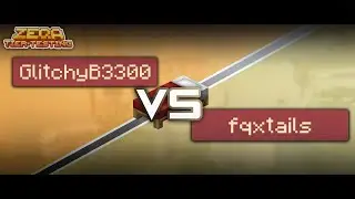 GlitchyB3300 v. fqxtails | Bedfight Test