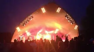 toby connor - warriors - lubstock festival 2013