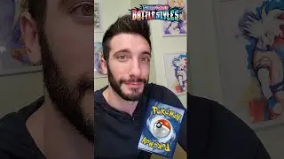Battle Styles Pok&eacute;mon Pull! Card Opening #short #pokemon #battlestyles #new