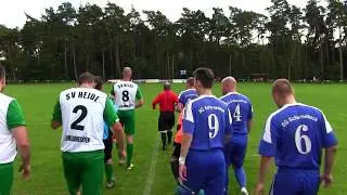Test: SG Freundschaft Schernebeck - Heide Klein Schwechten