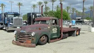 Ye Olde Barnacle -- Southside Towing's Sick Dropped 50's Chevy At Truckin' For Kids 2019