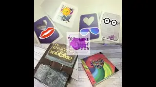 Making a Journal Using my SVG and FCM Files for Cricut, Scan n Cut and other cutters.