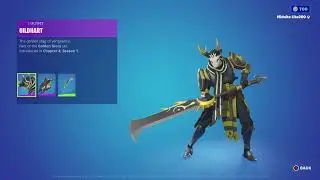 FORTNITE Crew Pack REVEAL! - Gildhart (Golden Glory Set)