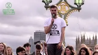 XR Youth School Strike | Westminster Bridge, London, UK | 15 March 2019 | Extinction Rebellion UK