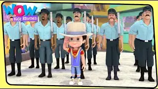 Vir the robot boy | Yankee | English Rhymes for Kids | Wow Kidz