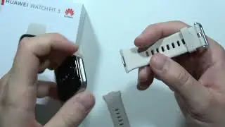 HUAWEI Watch Fit 3: How to Change Straps - Attach / Detach Bands