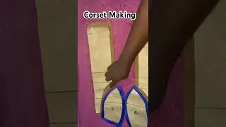 #CorsetMaking #CorsetTutorial #CorsetTop #SewingShorts #CorsetDress  #HowToMakeCorset #DIYCorset