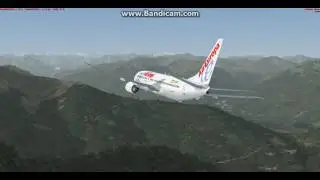 innsburck yaklaşma fsx le maxiumum realism doğru eklentilerle
