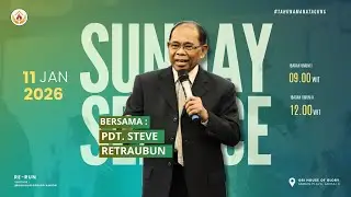 Berjalan dalam Kebenaran - Pdt. Steve Retraubun (IR 11 Januari 2026)