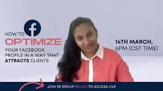 How to Optimize Your Facebook Profile in a Way that Attracts Clients | DONITA WM