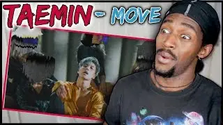 Dancer Reacts To TAEMIN 태민 'MOVE' #1 MV | Taemin Dancing In The Rain is Hype | Taemin Move reaction