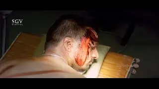 Man Found Sudeep in Very Critical Condition | Hubli Kannada Movie Opening Scene
