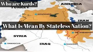 What is Stateless Nation in Political Science and IR