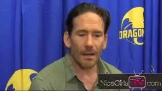 EXCLUSIVE! Neil Napier Talks Syfy's Helix, Villians & Other Work at Dragon Con!