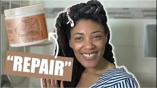 &laquo;Восстанавливает&raquo; секущиеся кончики? Маска Eden Bodyworks Almond Marshmallow