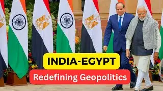 The Rising Force: India and Egypt's Strategic Alliance in Global Diplomacy