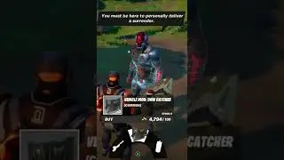The Foundation and Gunnar secret dialogue (Fortnite Chapter 3 Season 2)