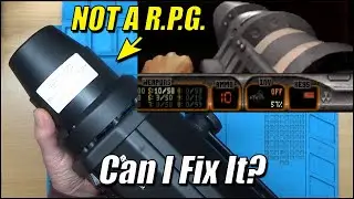 Faulty Bowens Gemini G500R Studio Flash | Can I Fix It?