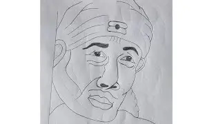 Easy to Draw Sai Baba Drawing/ Saibaba Drawing #subscribe #viralvideo #youtubevideo #uploadvideos 