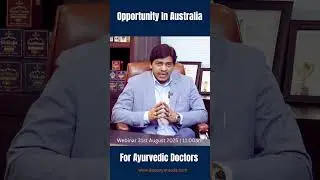 Business Opportunity in Australia for Ayurvedic Doctors | #Australian PR & Settlement Pathway