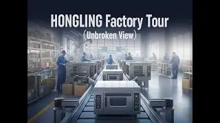 Factory Tour | One-Take Walk Through Our Baking Equipment Factory