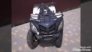 ПОЛНЫЙ ОБЗОР КВАДРОЦИКЛА STELS ATV 600 GT