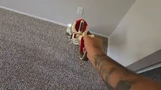 carpet cleaning, vacuum cleaning ASMR. move out cleaning rotovac cfx zx