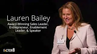 Award-Winning Sales Leader and Speaker, Lauren Bailey