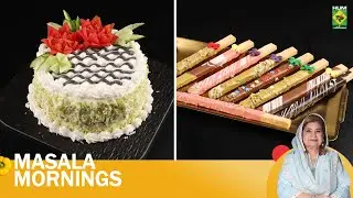 Chicken Cake & Stick Cookies | Shireen Anwar | Masala Mornings | 30 Dec 25 | Masala TV
