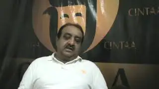 CINTAA EC Rashid Mehta From Dispute committee  Your trust in your association energizes committee