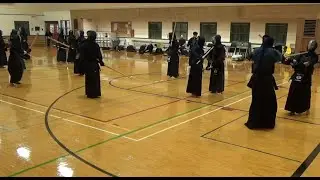 Bellevue Kendo Practice Nov 21, 2025 (including kihon practice with Intermediate class)