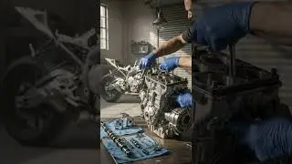 Rusty BMW S1000RR Gets INSANE Transformation | ASMR Bike Restoration
