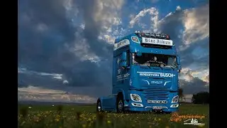 Karsten Weber & sein Blue Indian, DAF XF 530, Spedition Busch, Hilchenbach, #truckpicsfamily