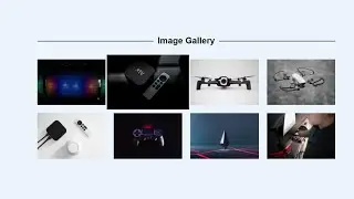 🟡 Galería de imágenes con HTML CSS & JavaScript