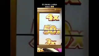 50x top slot 🔥🔥 #casino #slots #highlights #crazytime #roobet
