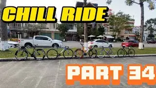 CHILL RIDE PART 34 | GIAO LƯU VỚI TAM KỲY🍭🍬