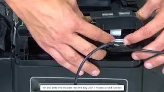 FARGO DTC1500 how to install OMNIKEY 5121 contactless encoder
