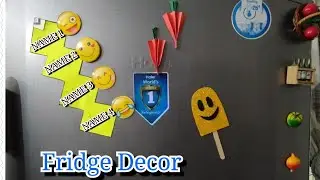 fridge decoration ideas | fridge decoration stickers