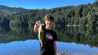 CHASING MONSTERS (Bon Tempe Lake)