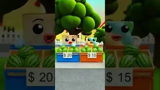 SMART SELLING 🍉😎                     #funny #shorts