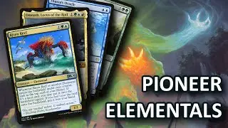 Causing Problems with Risen Reef - Elemental Landfall - Explorers of Pioneer