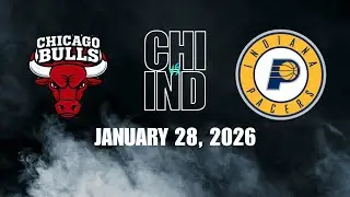 Chicago Bulls vs Indiana Pacers Full Game Highlights &ndash; January 28, 2026 | NBA 2025-2026