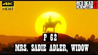 RDR2 MRS. SADIE ADLER, WIDOW Gold Medal Guide - Ranch Revenge 4K HDR