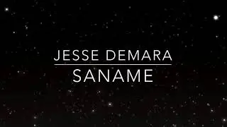 Jesse Demara - Saname (lyric video)