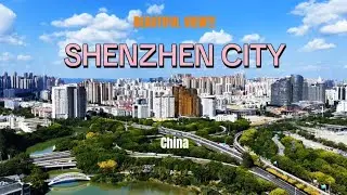 Beautiful view Shenzhen city, China #amazingcity#beautifulcity#chinacity#shenzhencity#viral#trending