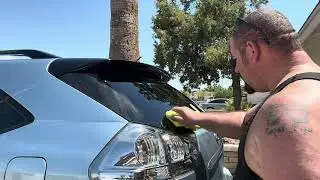 Car detailing in Arizona, Lexus RX 350