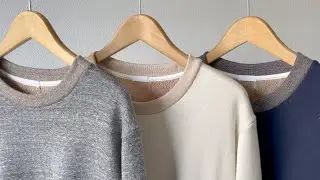 【茶綿裏毛】素材紹介ムービー
