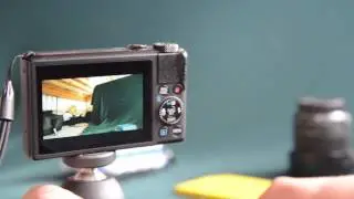 How to choose a shooting mode on your Canon Powershot S110